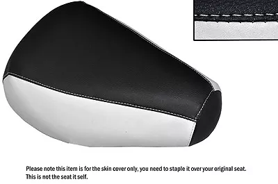 White & Black Custom Fits Yamaha Passola Sa 50 Front Seat Cover • $253.41