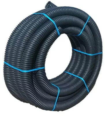 60mm Perforated Land Drain Coils - 25m *FREE DELIVERY* • £60