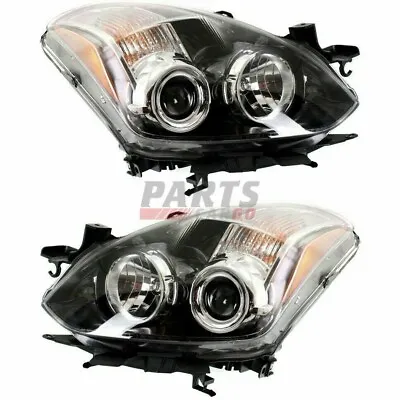 $332.49 • Buy New Fits 2010-2013 Nissan Altima Capa Left & Right Halogen Head Lamp Assembly