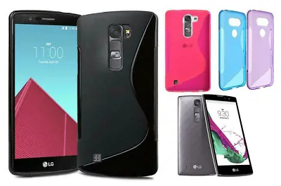 For LG G4 Mini LG G4c S Line Smooth Silicone TPU Gel Skin Case AntiSlip Grip • £2.99