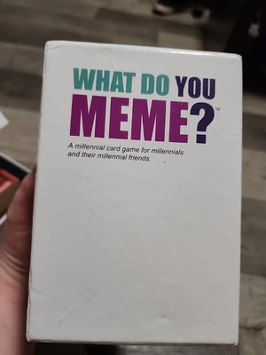 $29.98 • Buy What Do You Meme? Party Game Main Game
