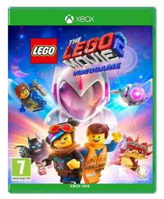 The Lego Movie 2 Videogame - Xbox One Series X (brand New  Unsealed) • $34.99