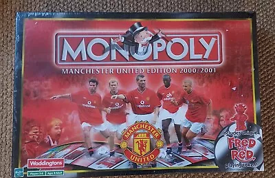 MONOPOLY Manchester United Edition 2000/2001  Super Rare Sealed • £25