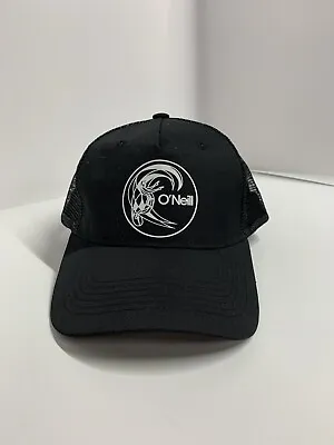 $12 • Buy O’Neill Unisex Adjustable 6-panel Hat/Cap - Black W/ White Logo