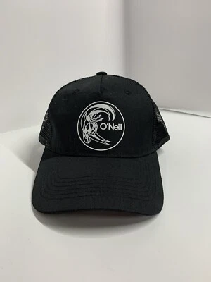 $12 • Buy O’Neill Unisex Adjustable 6-panel Hat/Cap - Black W/ White Logo