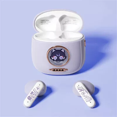 Genshin Impact Balladeer Wireless Bluetooth Earphone Earbud Denoise Headphone • $52.99