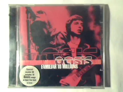 OASIS Familiar To Millions 2cd BEATLES NEIL YOUNG  • £12.29