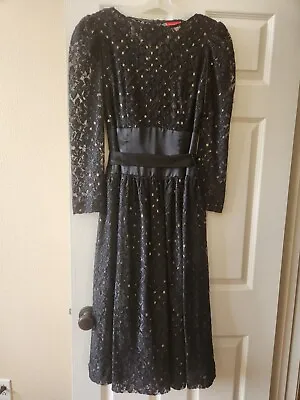 Vintage 80's Halson Formal Dress • $25