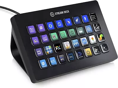 Corsair 10GAT9901 Elgato Stream Deck XL- Advanced Stream Control With 32 Customi • $434.95