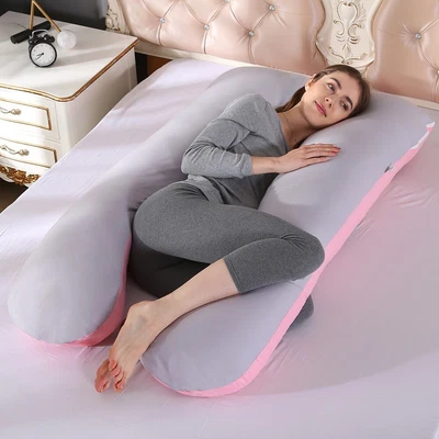 $13.89 • Buy Pregnancy Pillow Full Body Maternity Pregnant Women U Shape Pregnant Case New :)