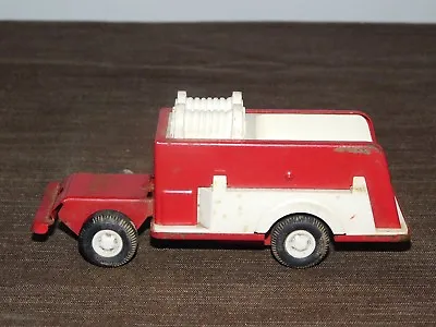 Vintage Toy  5 3/4  Mini Tonka  Metal /plastic  Fire Truck *missing The Cab** • $20.99