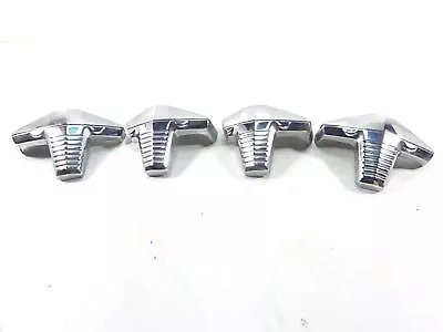 2008 Suzuki M109R VZR1800 Chrome Cylinder Head Plug Covers Set 11174-48G10 • $129.99