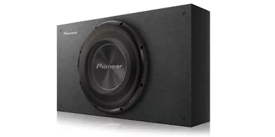 Pioneer TS-A3000LB 1500W 12  Loaded Shallow Under Seat Truck Subwoofer Enclosure • $175.99