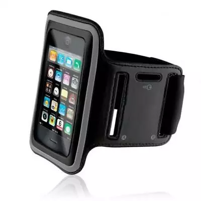 RUNNING ARMBAND SPORTS GYM WORKOUT CASE COVER BAND ARM STRAP For PHONES • $18.99