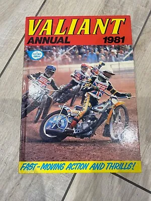 Valiant Annual 1981- Vintage Book Bundle Unclipped GC • £2.65