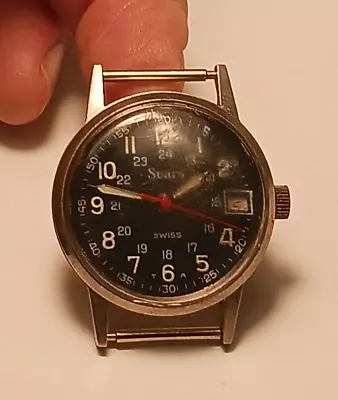 ~RARE Circa. 1967 Vietnam War SOG Sears Swiss Vintage Military Wristwatch~ • $365