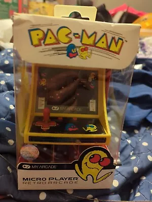 2018 Bandai Namco My Arcade Pac-Man Mini Arcade Machine Tested / Working • $25