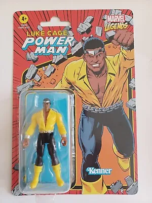 Kenner Marvel Comic Legends Retro Collection Luke Cage Power Man Figure • $19.99