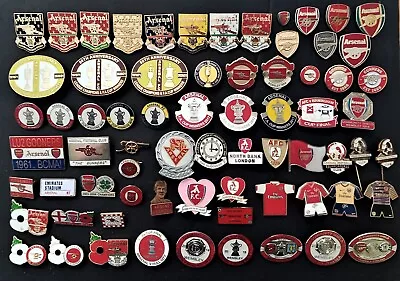 £4.99 • Buy Arsenal Football Club Assorted Pin Badges.
