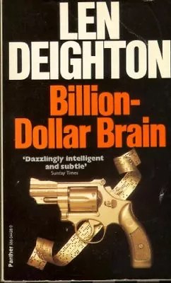 £3.33 • Buy Billion-Dollar Brain,Len Deighton