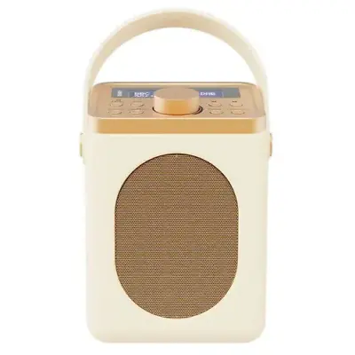 NEW Majority Little Shelford Bluetooth Speaker DAB Radio & Clock Portable Retro! • $149.90