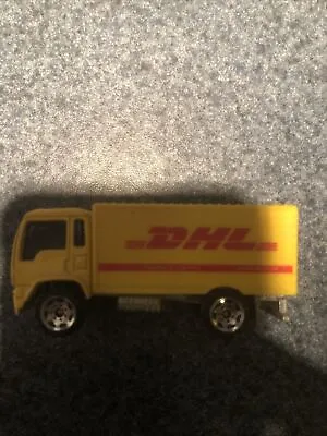 Matchbox 2006 #41 - DHL - Delivery/Box Truck - Yellow Used • $9