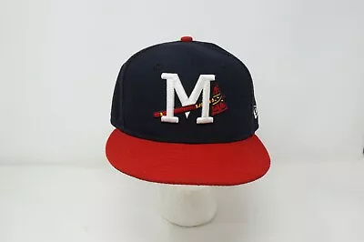 Mississippi Braves MiLB New Era 59fifty Size 7  1/4 Fitted Cap/hat • $29.99