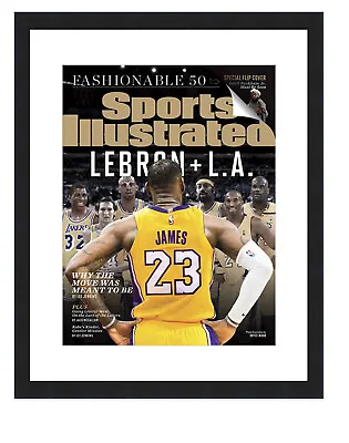 Sports Illustrated (94-Current) Magazine Frame Fits Magazines 8x10 1/2 • $41.95