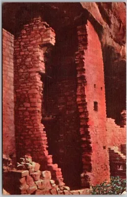 Postcard: Rain Tower Manitou Cliff Dwellings Manitou Springs Colorado A43 • $3.49