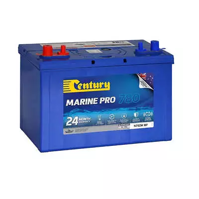 N70ZMMF Century Marine Pro 780 Maintenance-Free Battery • $269