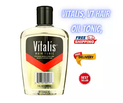 Vitalis V7 Hair Oil Tonic 7 Fl Oz • $8.49