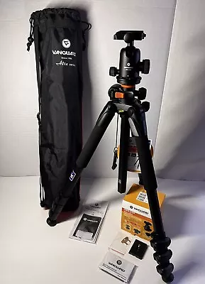 Vanguard Alta Pro 264AT Tripod W/ SBH-100 Head + Photo Camera Sling Backpack • $180