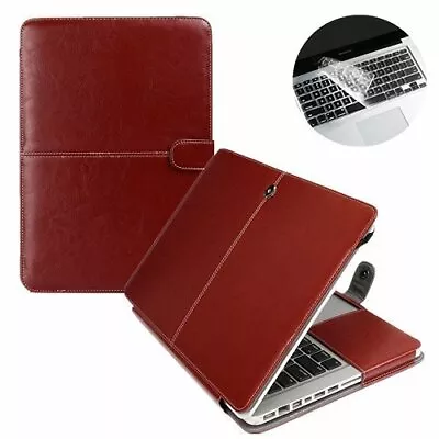 Compatible With PU Leather Book Case MacBook Pro 13 Inch A1278 With CD-ROM 20... • $36.33