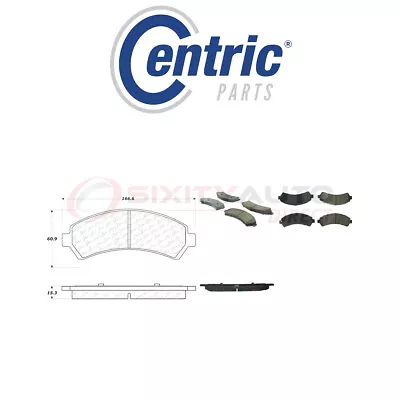 Centric Posi Quiet Disc Brake Pads W Shims For 1998-2004 Chevrolet S10 2.2L Eh • $69.48