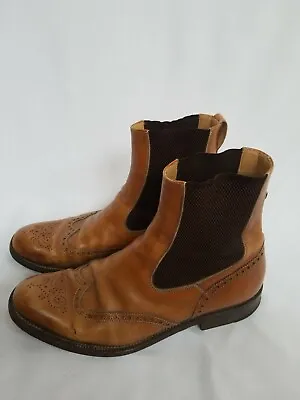 $65.59 • Buy Bruno Magli Ankle Boots - Men's Size 10M Tan