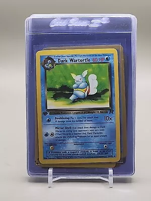 1st Edition Dark Wartortle 46/82 - Team Rocket - Pokemon Card - Near Mint (NM) • $6.99