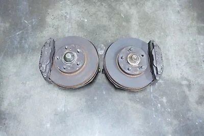 $649 • Buy JDM 90-96 Nissan 300ZX Z32 Front 4pot Brakes Rotors Hubs Calipers Spindles