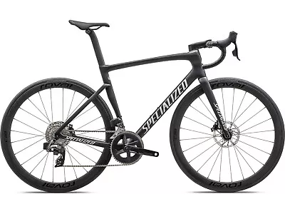 NEW Specialized Tarmac SL7 Expert Road Bike Satin Carbon/White (56cm)(12-SPEED) • $3199