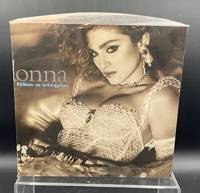 Madonna Like A Virgin Album Cover Gift Box • £28.95