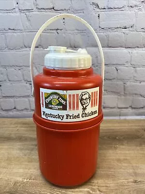 Bee Plastics KFC Kentucky Fried Chicken Country Time Lemonade Thermos • $24.99