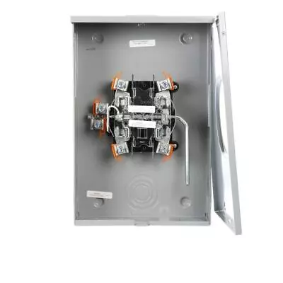 Siemens Overhead/Underground Meter Socket 200-Amp 1-Phase Ringless-Lever Bypass • $168.69