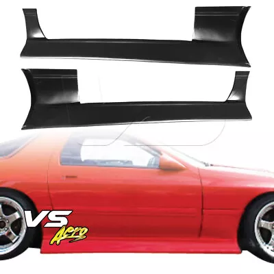 VSaero FRP BSPO Side Skirts FC3S For RX-7 Mazda 86-92 Vsaeropart_100093 • $340