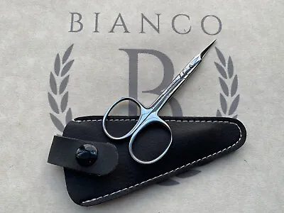 Manicure Scissors Cuticle Cutting Scissors Very Fine Scissors USA Made Quality • $15.99