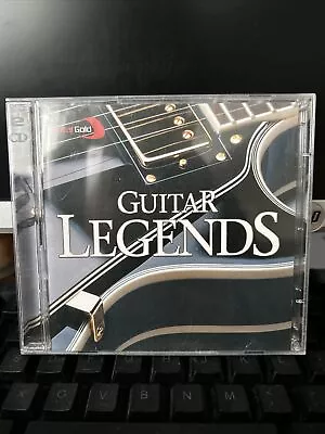 Capital Gold Guitar Legends Various Artists 2004 CD Top-quality • £3