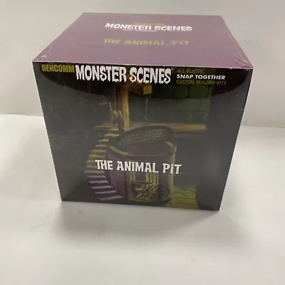 Monster Scenes Model Kit The Animal Pit By Dencomm  • $29.99