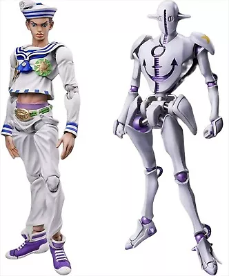 JoJo's Bizarre Adventure Part 8 Super Action Statue Josuke Soft & Wet Figure Set • $169.99