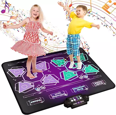 Dance Mat Toys For 3 4 5 6 7 8 9 10+ Year Old Girls Birthday Gifts Musical Danc • $97.40