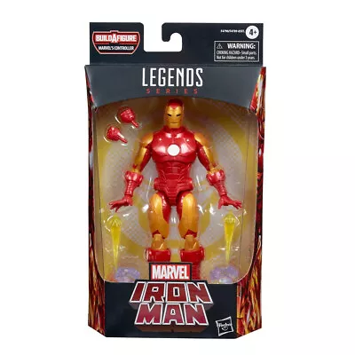 Hasbro Marvel Legends Avengers Comic Iron Man Model 70 6-Inch Action Figure • $14.99