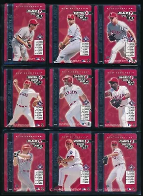 Lot (14) 2000 MLB Showdown Rangers #434 446 445 443 438 439 433 Etc (HM32) SWSW6 • $10