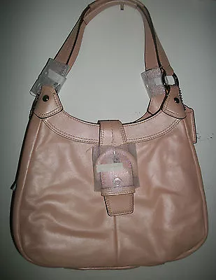 New W/Tags Coach Pink Soho Leather Hobo F17291 Below $358 Retail SOLD OUT @COACH • $265.57